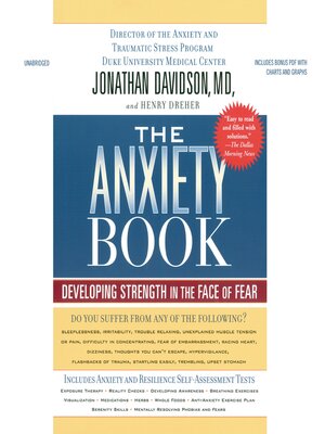 cover image of The Anxiety Book